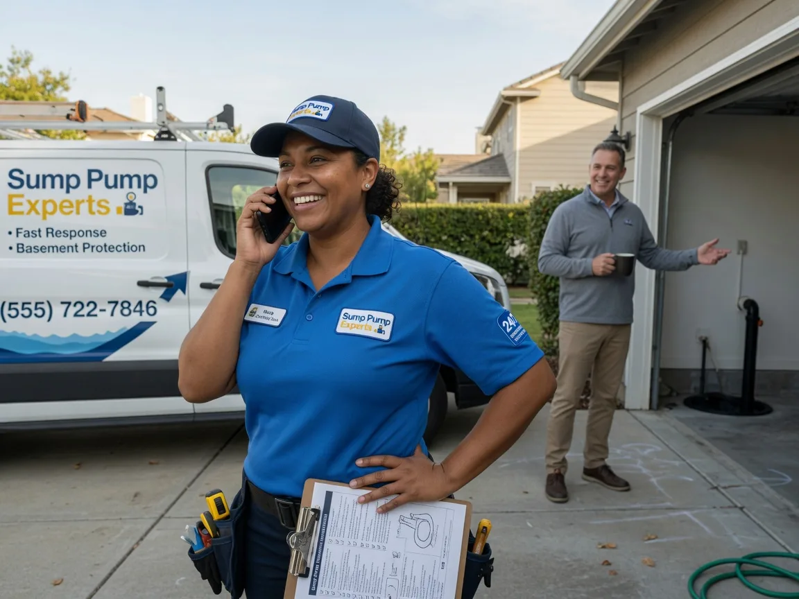 Sump Pump Repair Goodells, MI FAQs